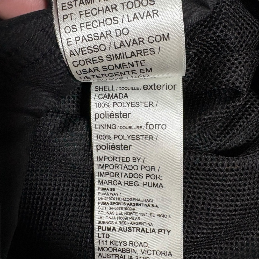 Puma Women’s Hooded Windbreaker, size Small - Picture 8 of 10